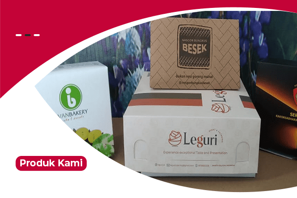 Kemasan Kue / Makanan